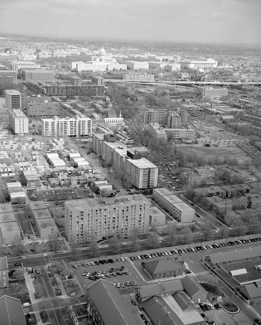 Historic Photo : Delaware Avenue, Washington, District of Columbia, DC 4 Photograph