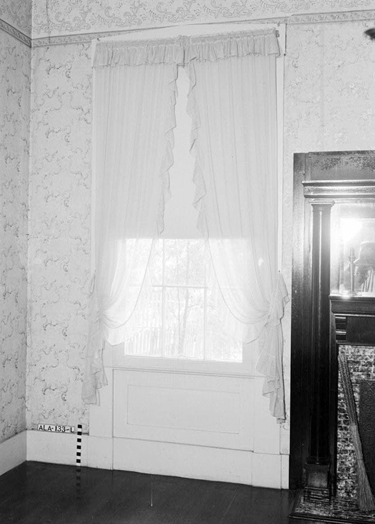 Historic Photo : Bagby House, Broad Street, Camden, Wilcox County, AL 6 Photograph