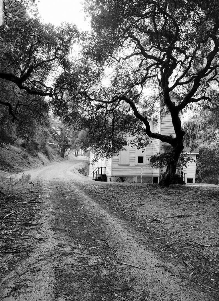 Historic Photo : Camp Reynolds, Chapel, Angel Island State Park, Angel Island, Marin County, CA 1 Photograph