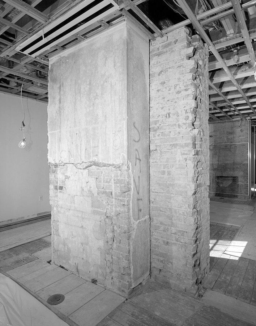 Historic Photo : Decatur House, National Trust for Historic Preservation, 748 Jackson Place Northwest, Washington, District of Columbia, DC 21 Photograph
