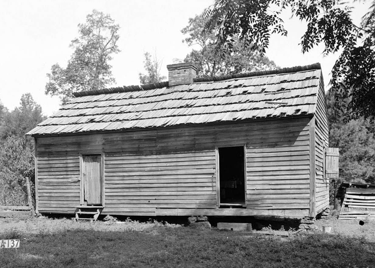 Historic Photo : Dry Forks Plantation, County Road 12, Camden, Wilcox County, AL 2 Photograph