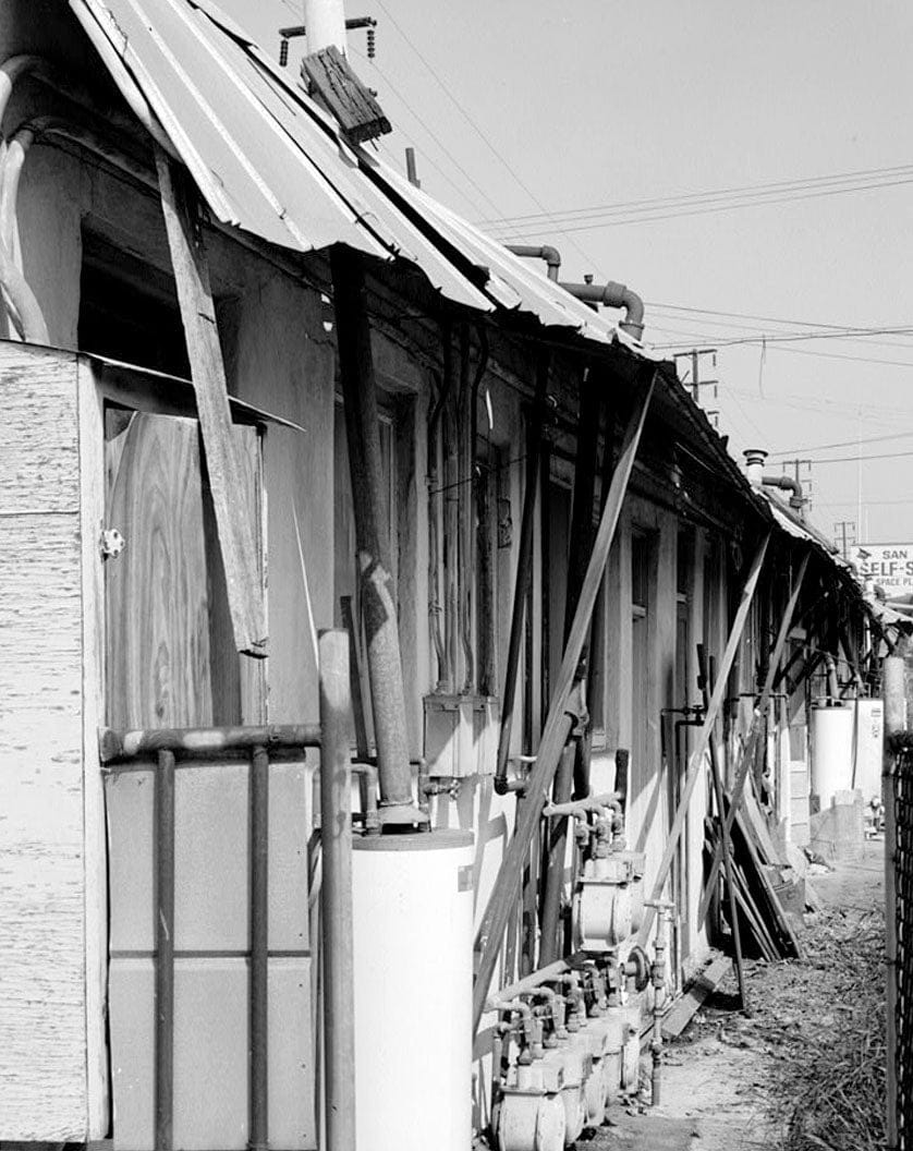 Historic Photo : Stingaree Bordello, 303-324 Island Street, San Diego, San Diego County, CA 4 Photograph