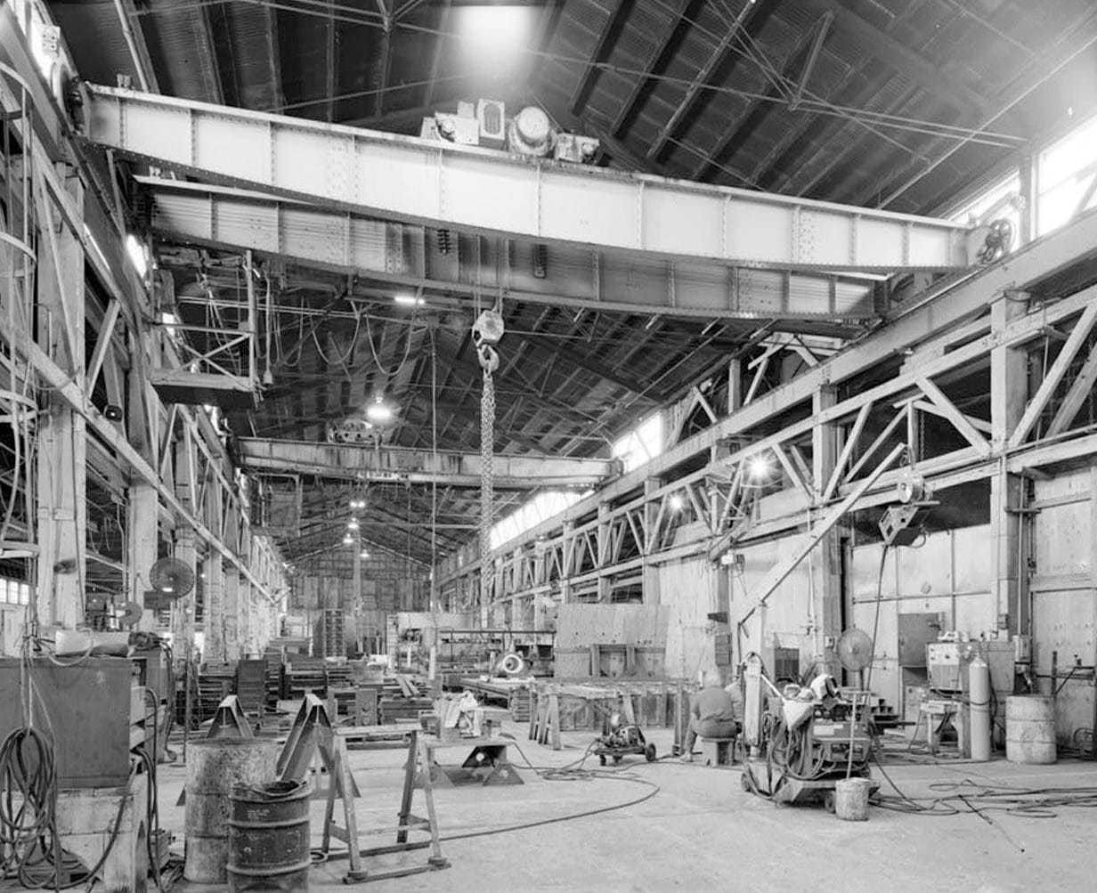 Historic Photo : Hardie-Tynes Manufacturing Company, Fabrication Shop, 800 Twenty-eighth Street, North, Birmingham, Jefferson County, AL 3 Photograph