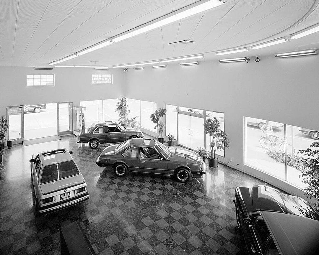 Historic Photo : V.E. Wood Auto Building, 315 State Street, Santa Barbara, Santa Barbara County, CA 5 Photograph