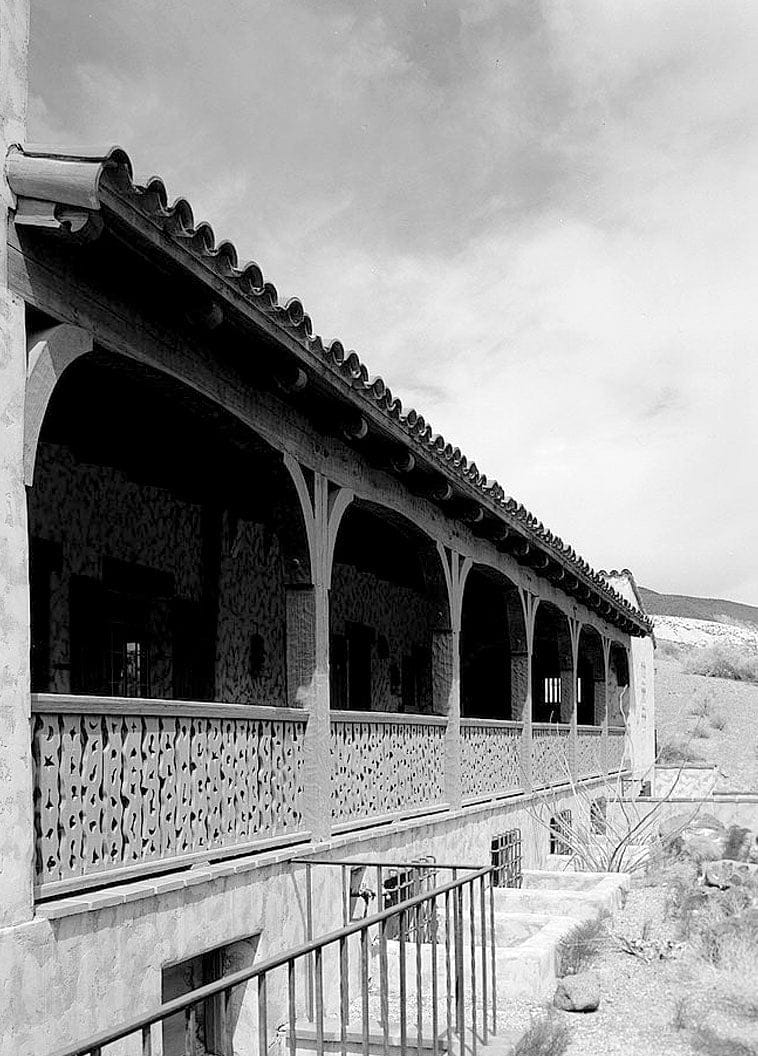 Historic Photo : Death Valley Ranch, Guesthouse (Hacienda), Death Valley Junction, Inyo County, CA 11 Photograph