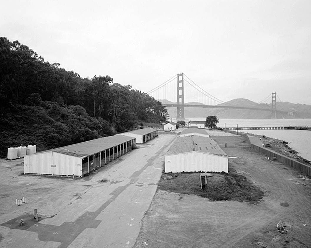 Historic Photo : Presidio of San Francisco, Motor Vehicle Shed Type, West end of Crissy Field, San Francisco, San Francisco County, CA 5 Photograph