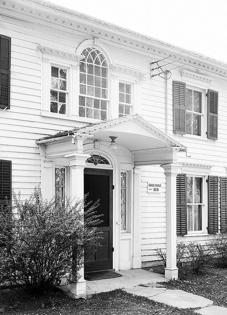 Historic Photo : Charles Prindle House, Sharon, Litchfield County, CT 1 Photograph