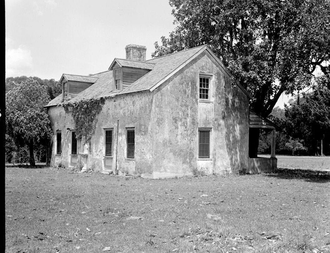 Historic Photo : General Nathaneal Greene Cottage, Cumberland Island, Saint Marys, Camden County, GA 2 Photograph