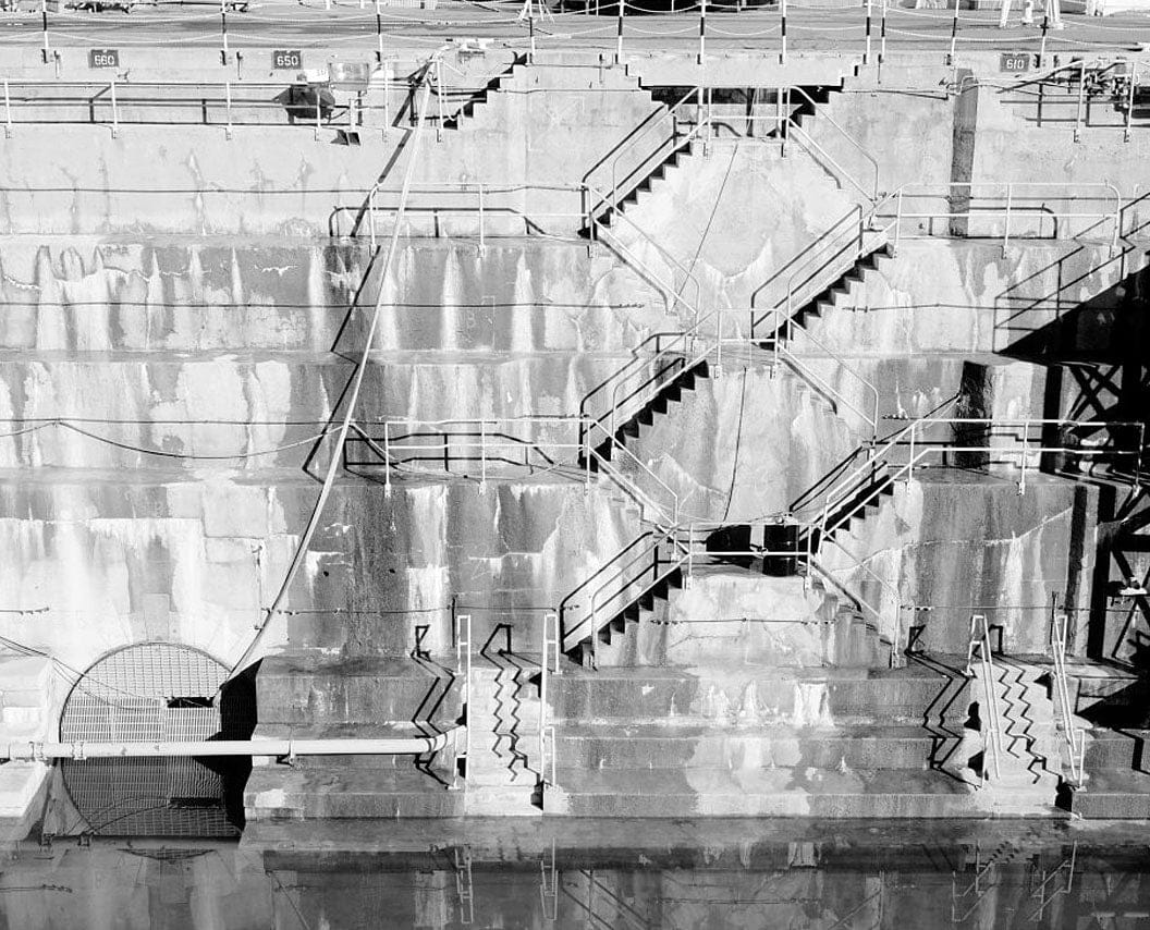 Historic Photo : Mare Island Naval Shipyard, Drydock No. 2, California Avenue, east side near Ninth Street, Vallejo, Solano County, CA 4 Photograph
