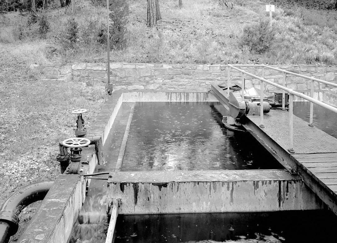 Historic Photo : Water Reclamation Plant, Grand Canyon, Coconino County, AZ 5 Photograph