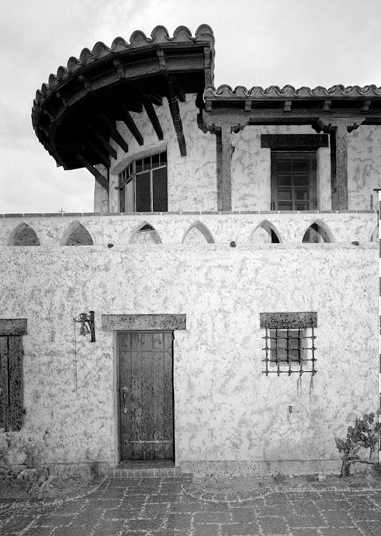 Historic Photo : Death Valley Ranch, Main House, Death Valley Junction, Inyo County, CA 30 Photograph