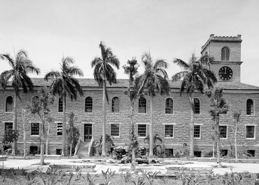 Historic Photo : Kawaiahao Church, Punchbowl & King Streets, Honolulu, Honolulu County, HI 6 Photograph