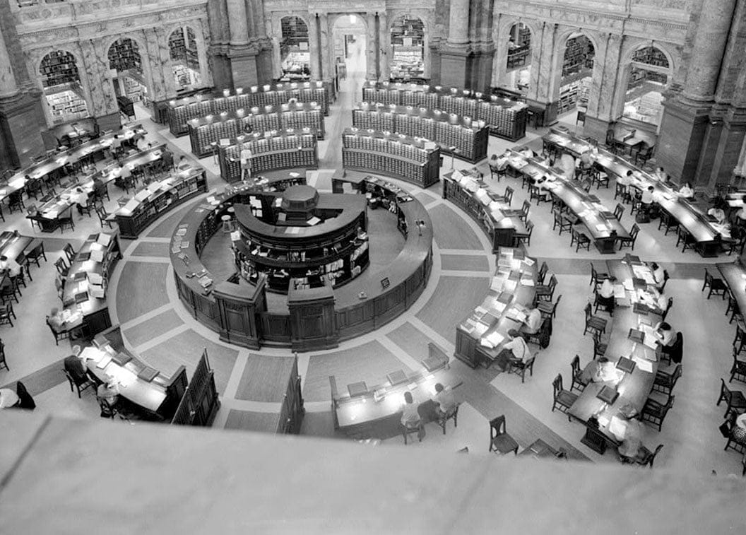 Historic Photo : Library of Congress, Northeast corner of First Street & Independence Avenue Southeast, Washington, District of Columbia, DC 1 Photograph