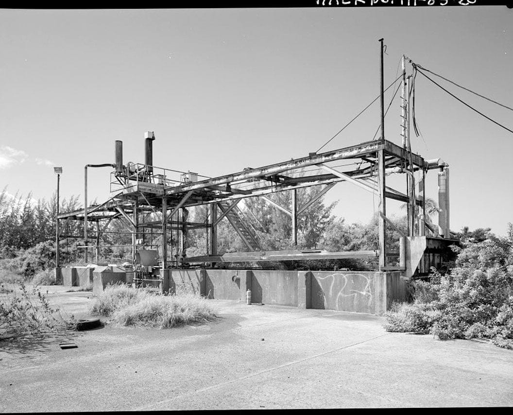 Historic Photo : Kekaha Sugar Company, Sugar Mill Building, 8315 Kekaha Road, Kekaha, Kauai County, HI 8 Photograph