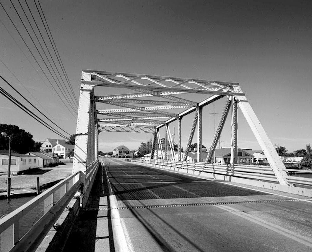 Historic Photo : Singing Bridge, U.S. Route 1, over Patchogue River, Westbrook, Middlesex County, CT 2 Photograph