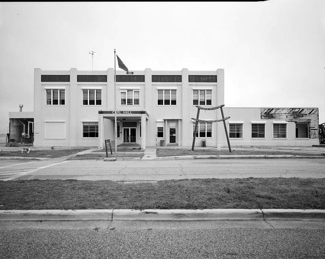Historic Photo : U.S. Naval Air Station, Paint Shop, 222 East Avenue, Pensacola, Escambia County, FL 1 Photograph