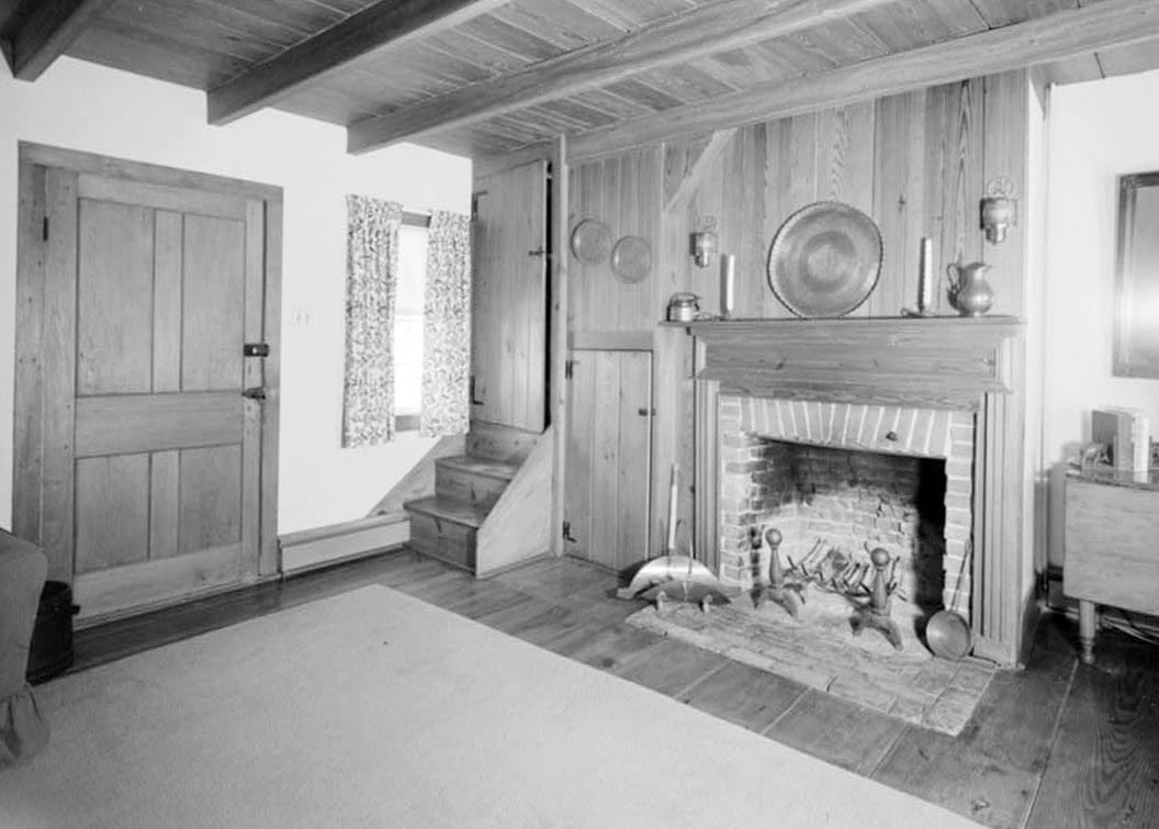 Historic Photo : Ship-Carpenter's House, Main Street, Bethel, Sussex County, DE 1 Photograph