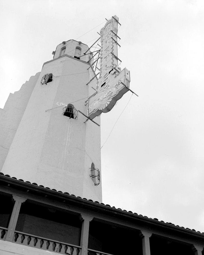 Historic Photo : Whittier Theatre, 11602-11612 East Whittier Boulevard, Whittier, Los Angeles County, CA 11 Photograph