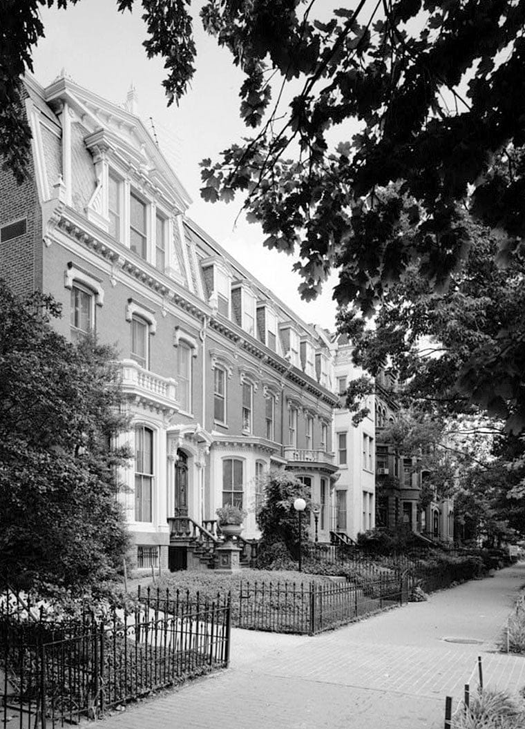 Historic Photo : 1318 Vermont Avenue, Northwest (House), Washington, District of Columbia, DC 8 Photograph