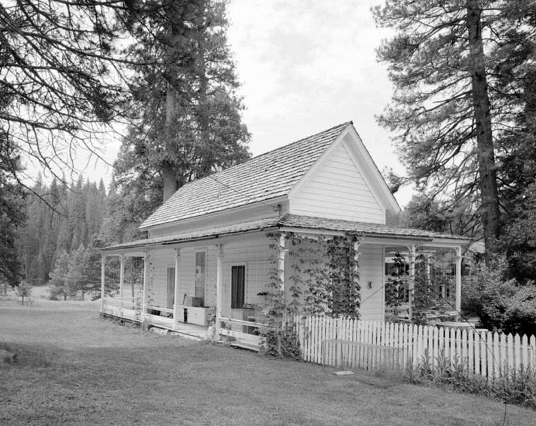 Historic Photo : Wawona Hotel, Little White, Wawona, Mariposa County, CA 1 Photograph