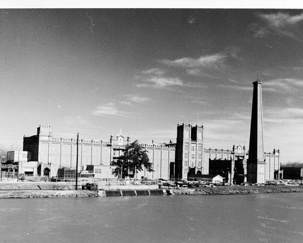 Historic Photo : Sibley Manufacturing Company, Goodrich Street, Augusta, Richmond County, GA 1 Photograph