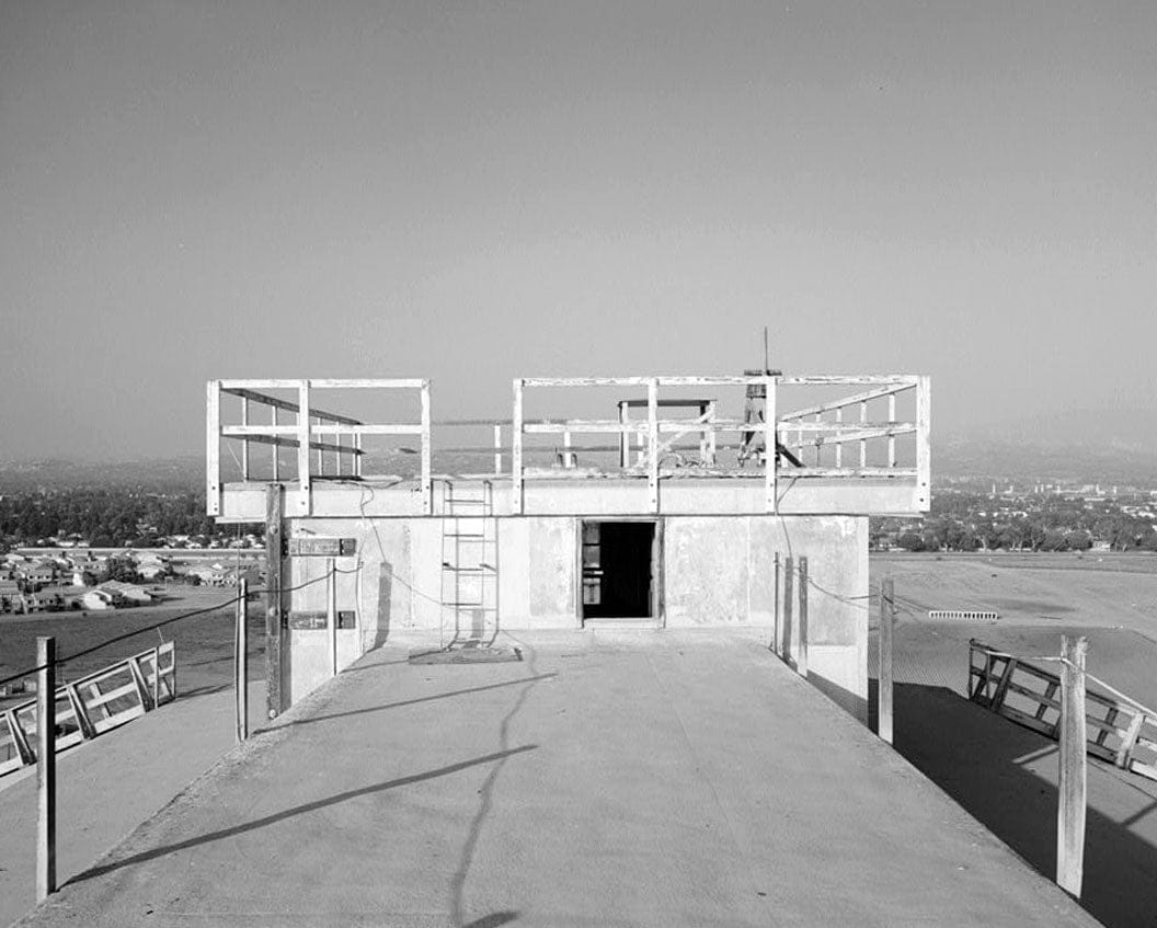 Historic Photo : Marine Corps Air Station Tustin, Northern Lighter Than Air Ship Hangar, Meffett Avenue & Maxfield Street, Tustin, Orange County, CA 3 Photograph
