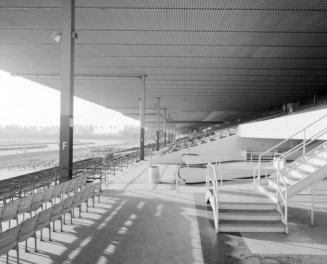 Historic Photo : Hialeah Park Race Track, East Fourth Avenue, Hialeah, Miami-Dade County, FL 22 Photograph