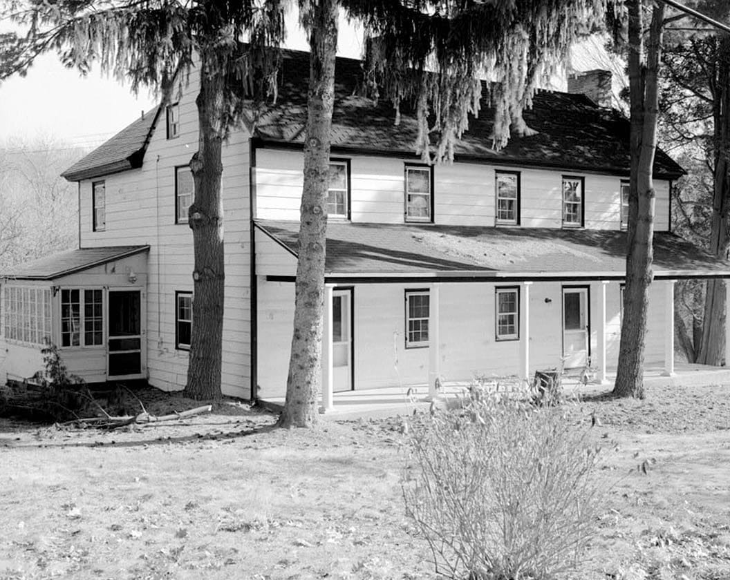 Historic Photo : Barker House, 6001 Lancaster Pike (State Road 48), Wilmington, New Castle County, DE 14 Photograph