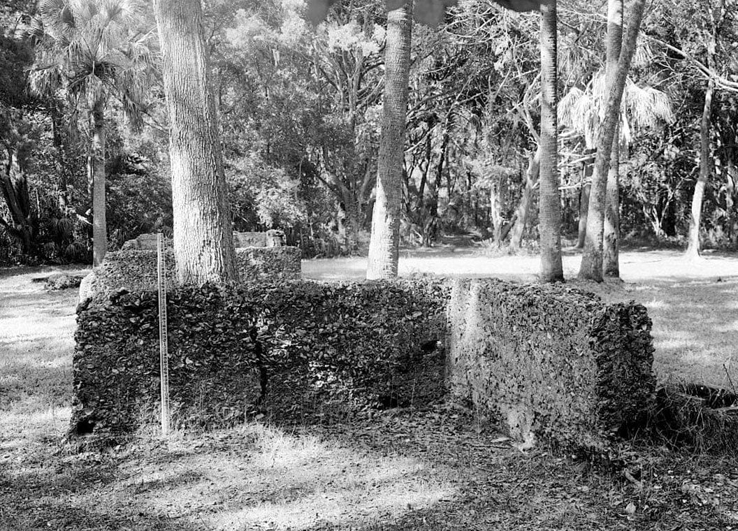 Historic Photo : Kingsley Plantation, 11676 Palmetto Avenue, Jacksonville, Duval County, FL 14 Photograph
