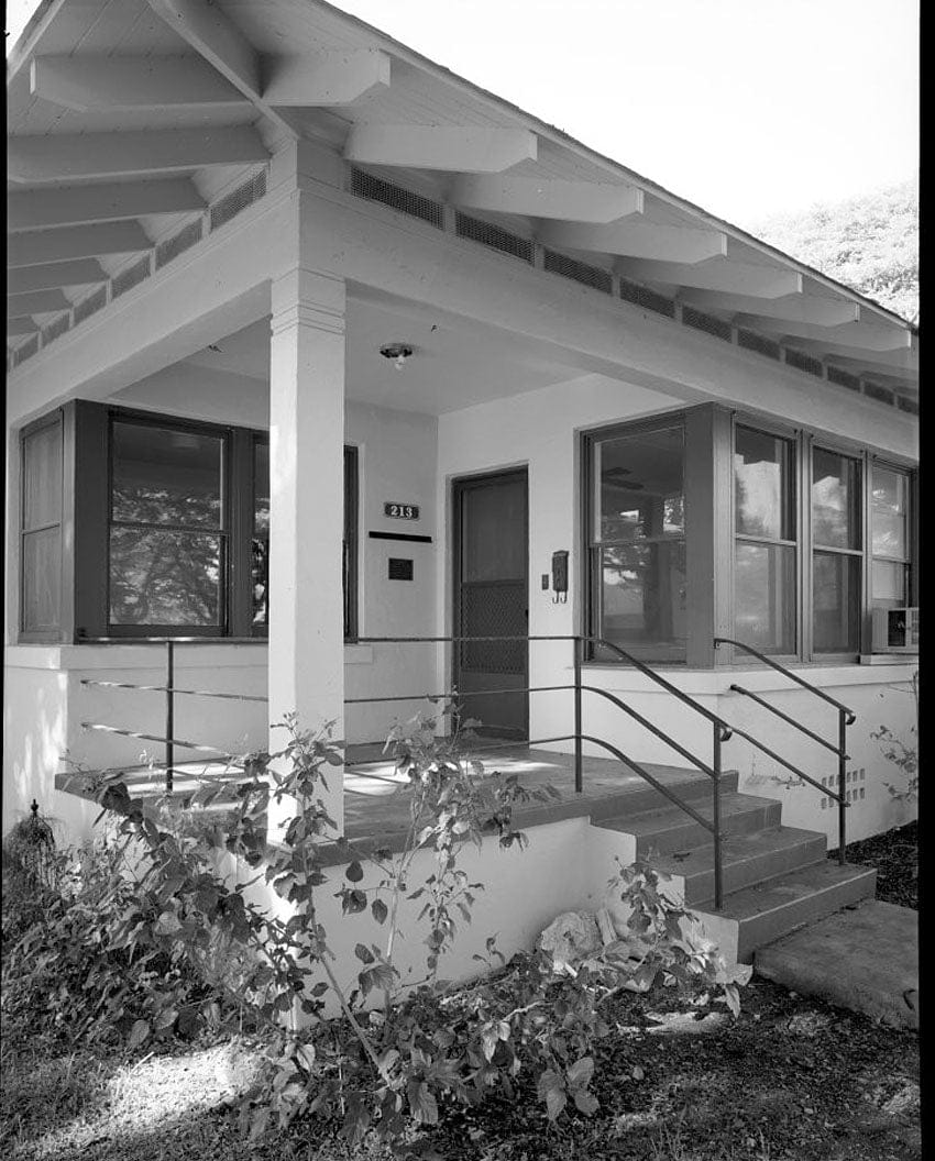 Historic Photo : Hickam Field, NCO Housing Type 3,213 Tenth Street , Honolulu, Honolulu County, HI 2 Photograph