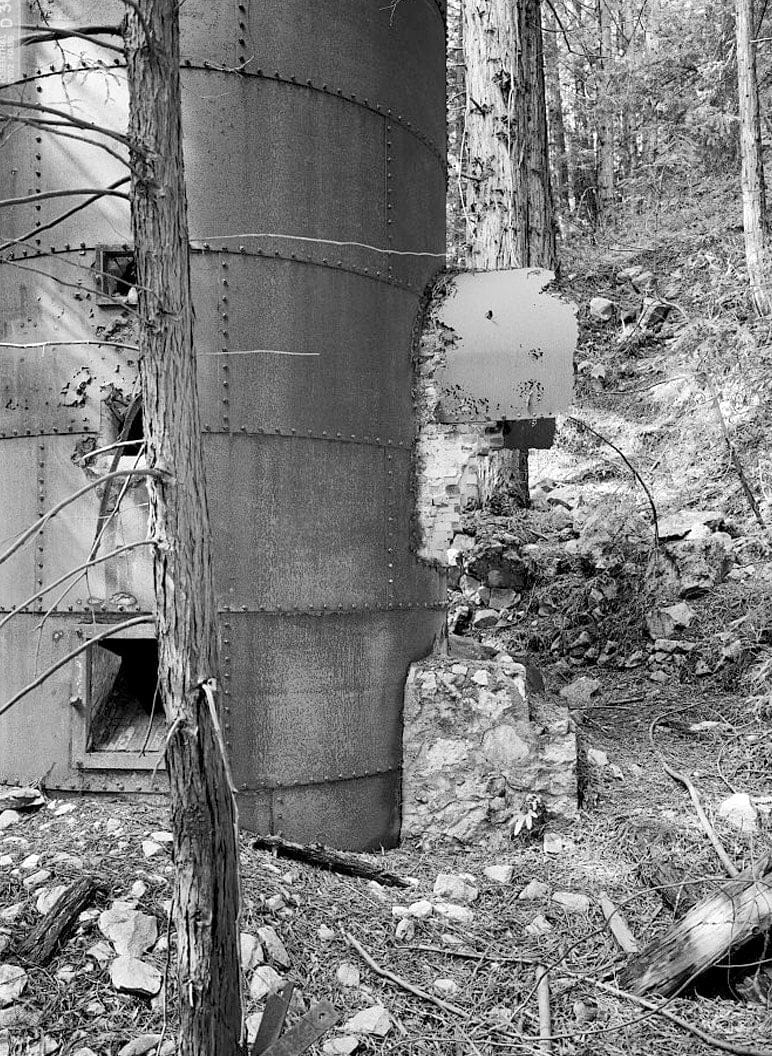 Historic Photo : Four Lime Kilns, 63025 Highway 1, Big Sur, Monterey County, CA 8 Photograph