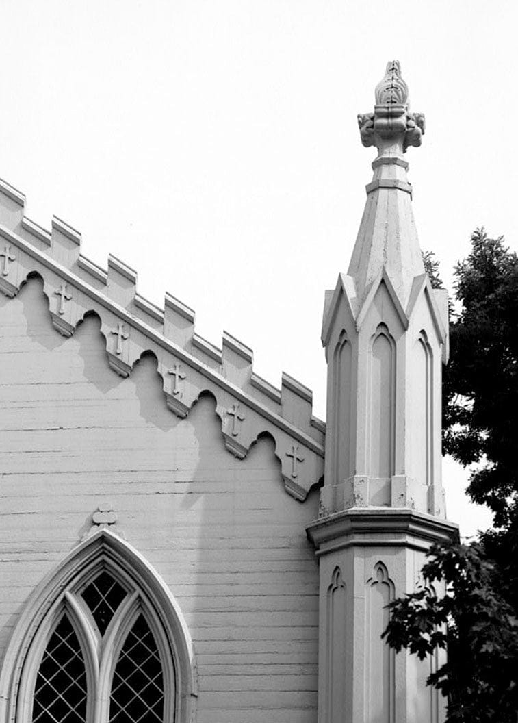 Historic Photo : Trinity Church (P. E.), 651 Pequot Road, Southport, Fairfield County, CT 17 Photograph