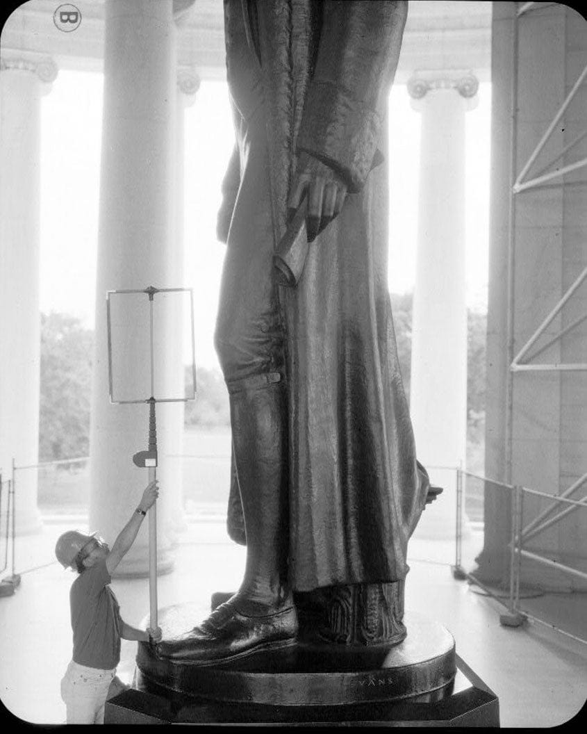 Historic Photo : Jefferson Memorial, East Potomac Park, Washington, District of Columbia, DC 31 Photograph