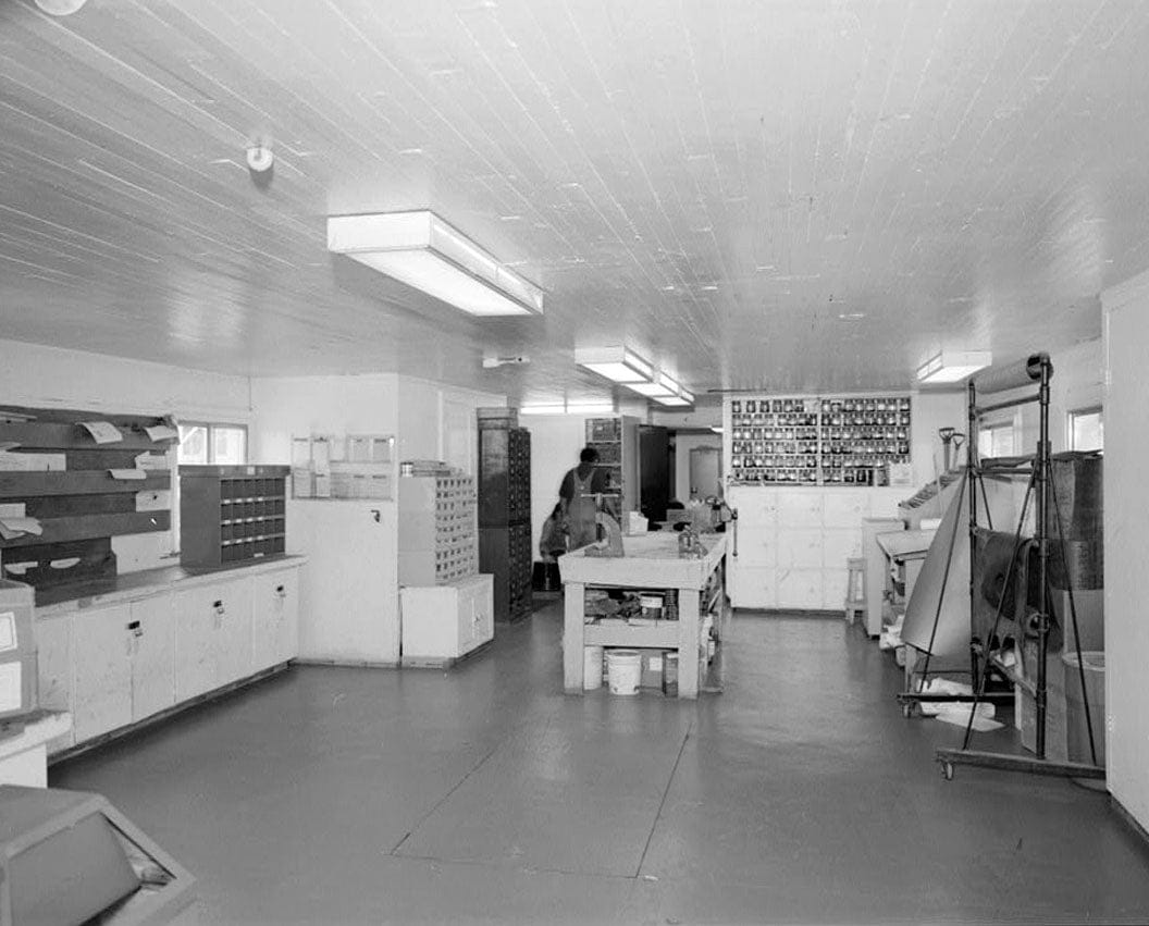 Historic Photo : Fitzsimons General Hospital, Shops Building, Northwest Corner of West Pennington Avenue, & North Tenth Street, Aurora, Adams County, CO 4 Photograph