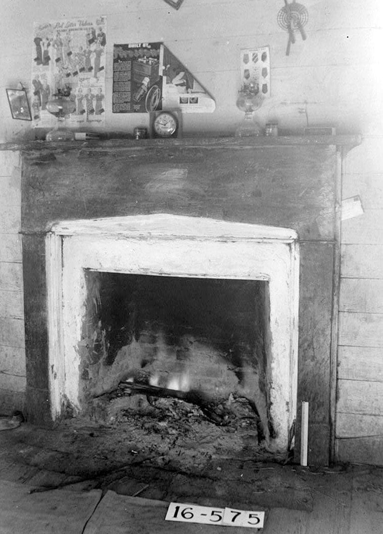 Historic Photo : Chitley House, River Road (County Road 97), Shorterville, Henry County, AL 1 Photograph
