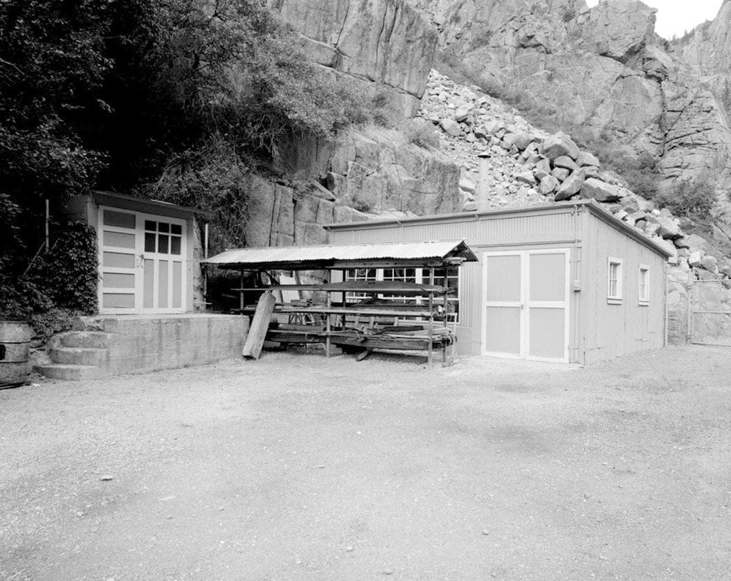 Historic Photo : Shoshone Hydroelectric Plant Complex, 60111 U.S. Highway 6, Glenwood Springs, Garfield County, CO 6 Photograph