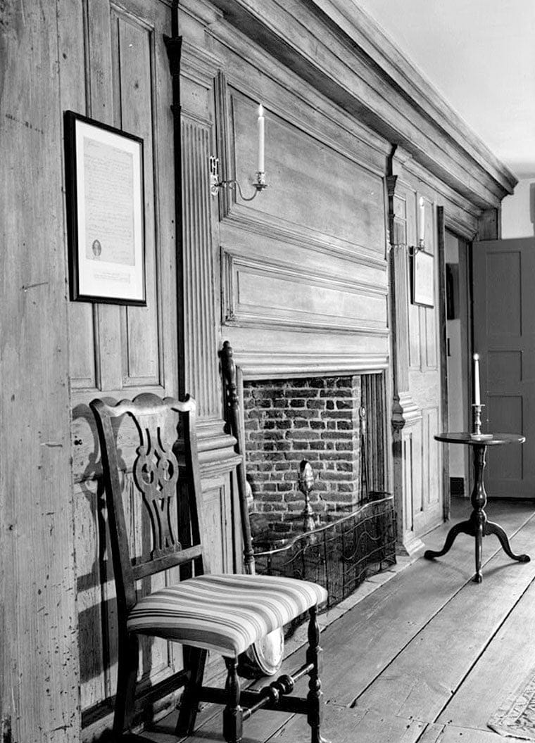 Historic Photo : Bush-Holley House, 39 Strickland Road, Cos Cob, Fairfield County, CT 6 Photograph