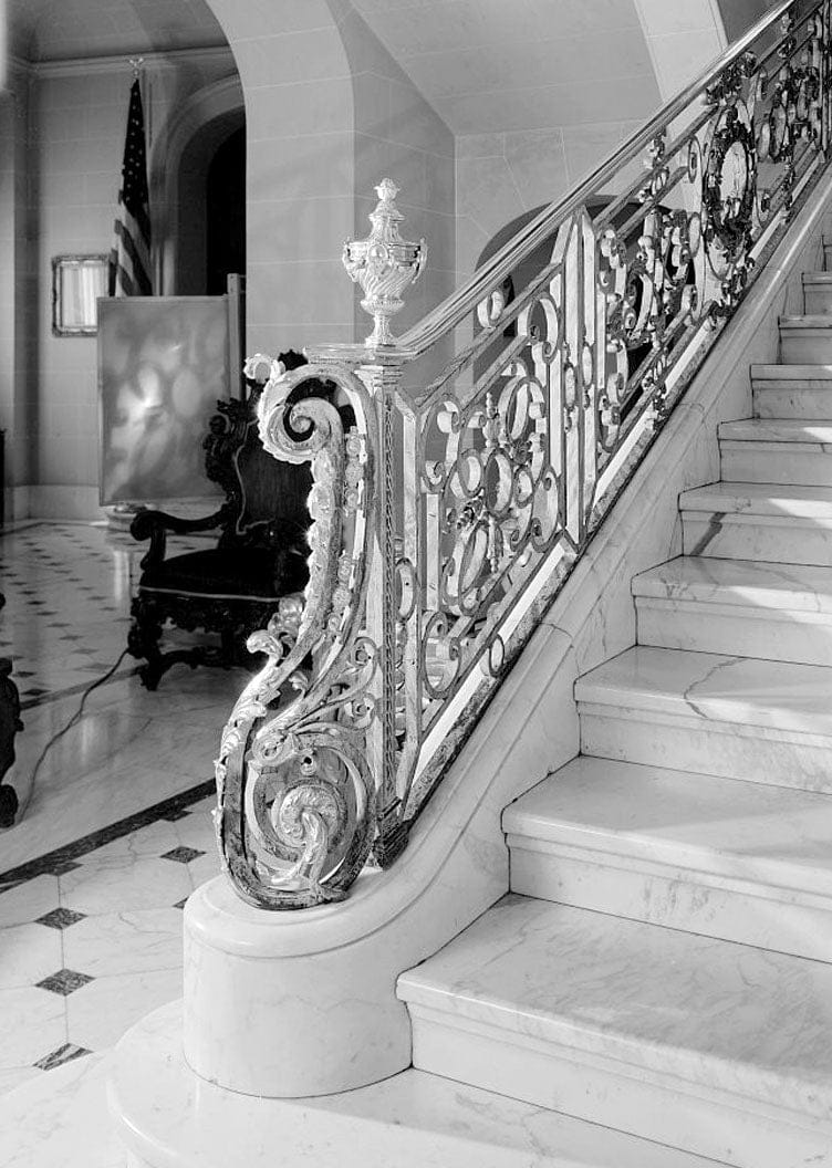 Historic Photo : Perry Belmont House, 1618 New Hampshire Avenue, NW, Washington, District of Columbia, DC 3 Photograph