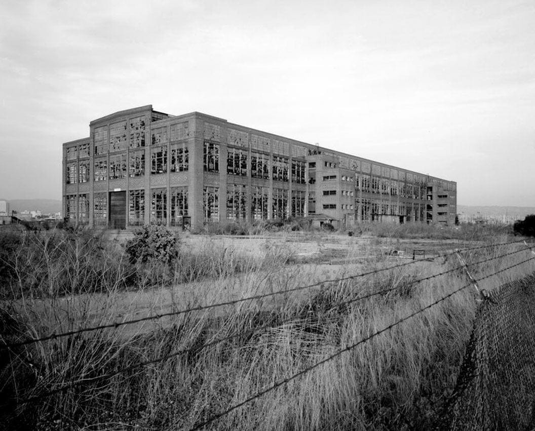 Historic Photo : Union Iron Works Turbine Machine Shop, 2200 Webster Street, Alameda, Alameda County, CA 6 Photograph