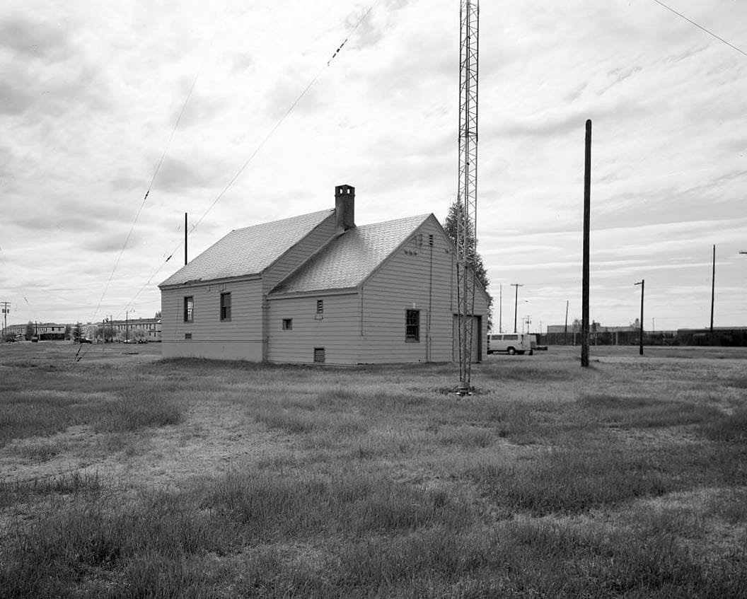 Historic Photo : Ladd Field, Radio Station, Fort Wainwright, Fairbanks, Fairbanks North Star Borough, AK 4 Photograph