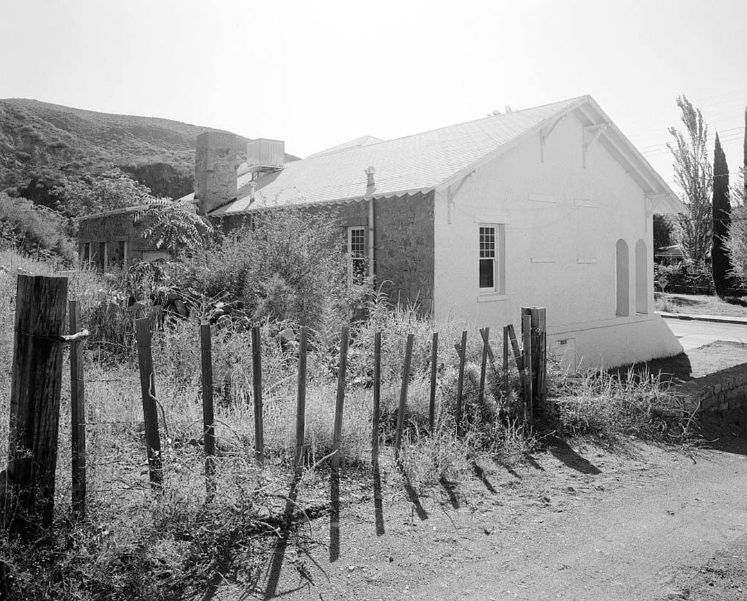 Historic Photo : Presbyterian Church, Park Avenue, Clifton, Greenlee County, AZ 2 Photograph