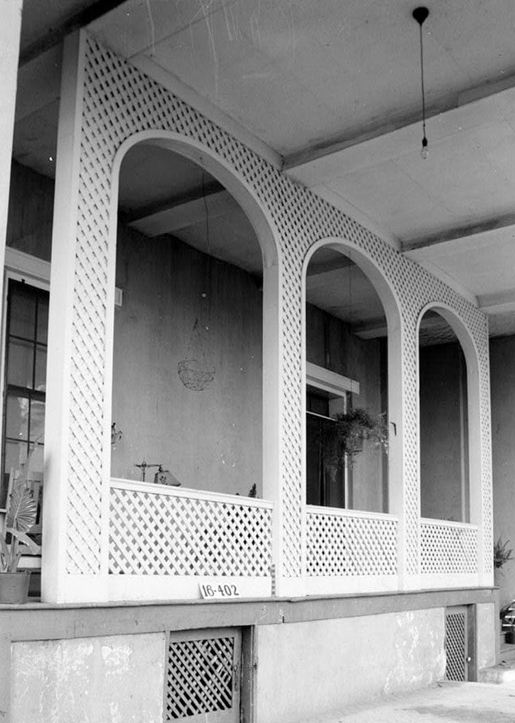 Historic Photo : Oaks Place, 808 Maysville Road, Huntsville, Madison County, AL 4 Photograph