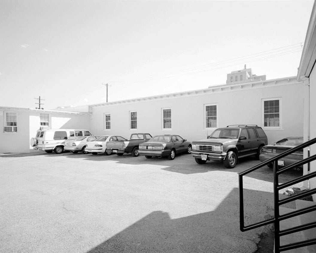 Historic Photo : Fitzsimons General Hospital, Dental Laboratory, North of Building No. 511, West of corridor connecting Buildings 511 & 515, Aurora, Adams County, CO 1 Photograph