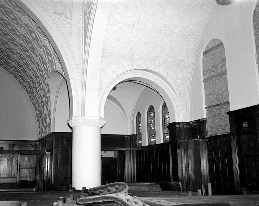 Historic Photo : Church of the Covenant, Eighteenth & N Streets, Northwest, Washington, District of Columbia, DC 4 Photograph