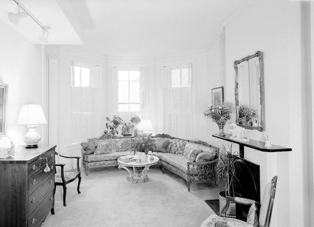 Historic Photo : 3254 N Street, Northwest (House), Washington, District of Columbia, DC 3 Photograph