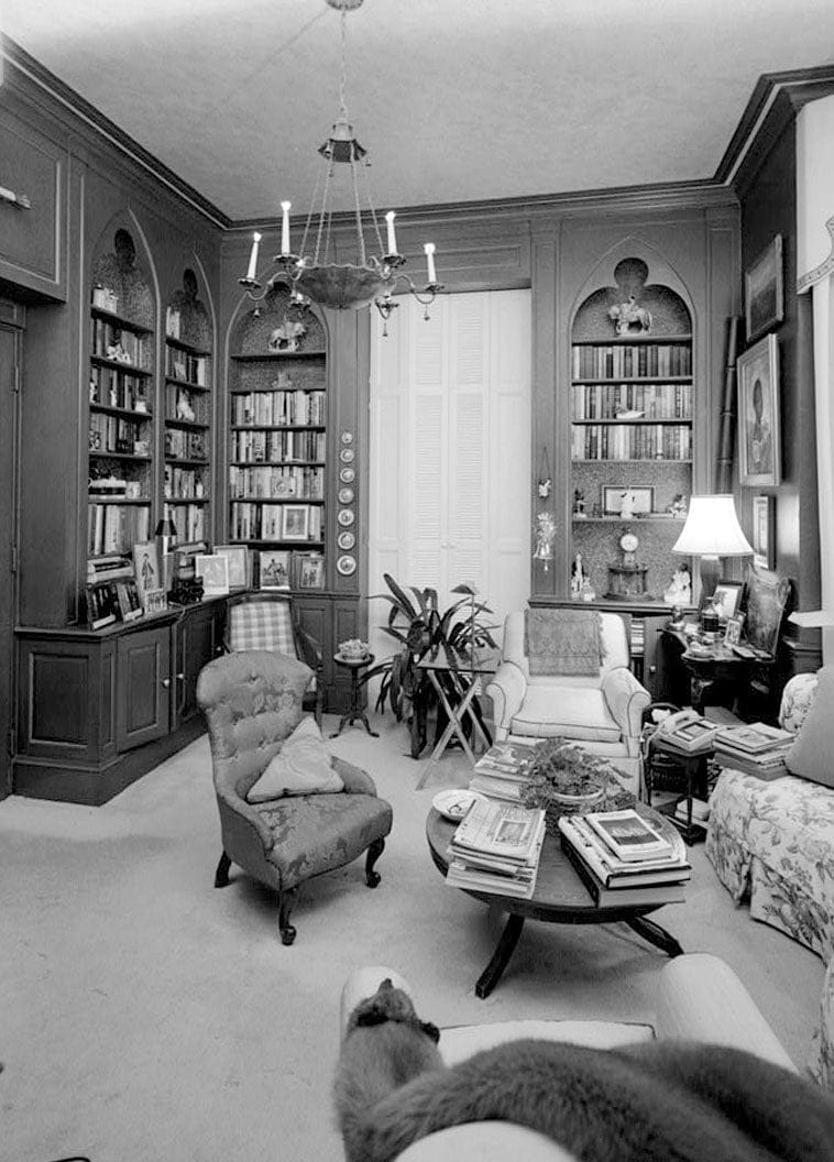 Historic Photo : Dougal House, 3259 R Street, Northwest, Washington, District of Columbia, DC 1 Photograph