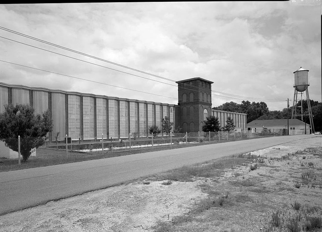 Historic Photo : Selma Cotton Mill, 218 Morgan Avenue, Selma, Dallas County, AL 1 Photograph