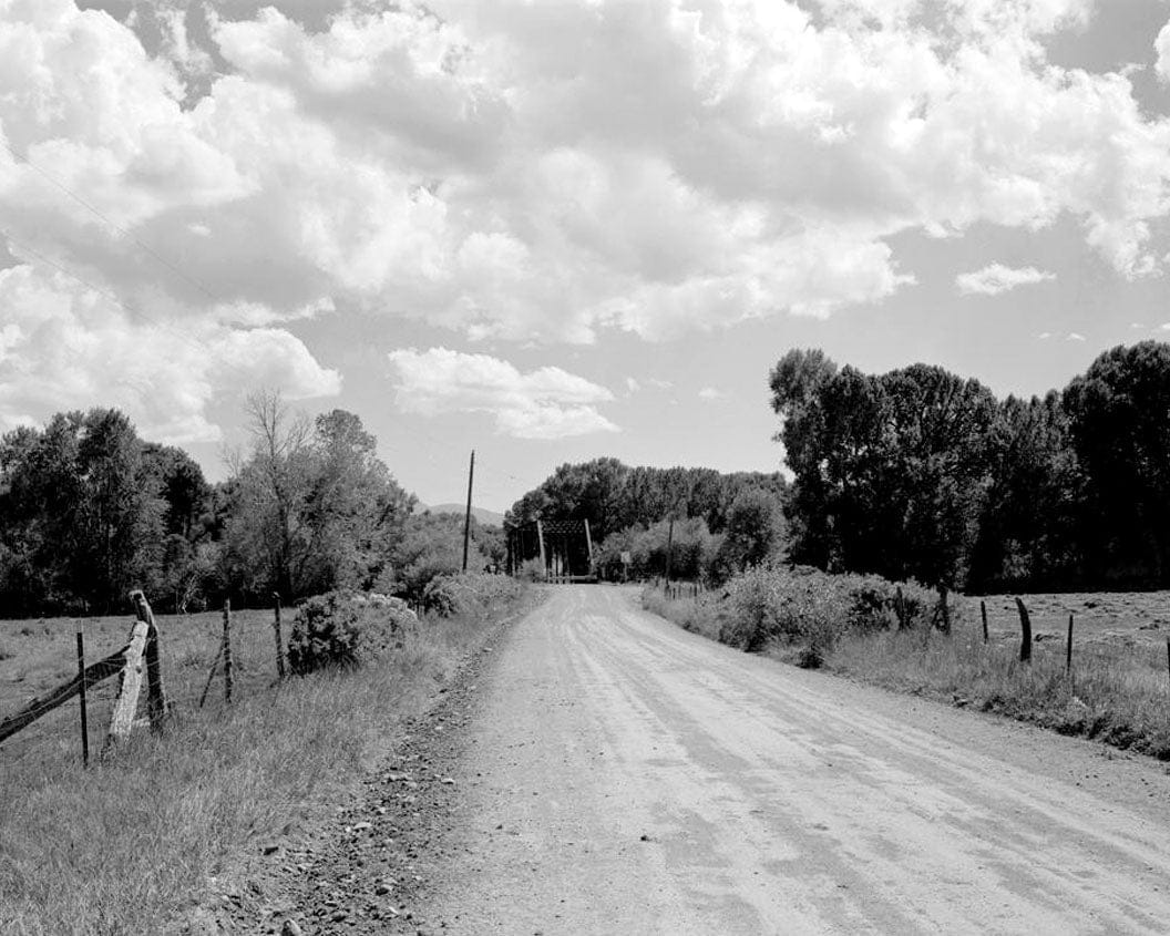Historic Photo : State Bridge, Spanning Rio Grande River, Del Norte, Rio Grande County, CO 7 Photograph