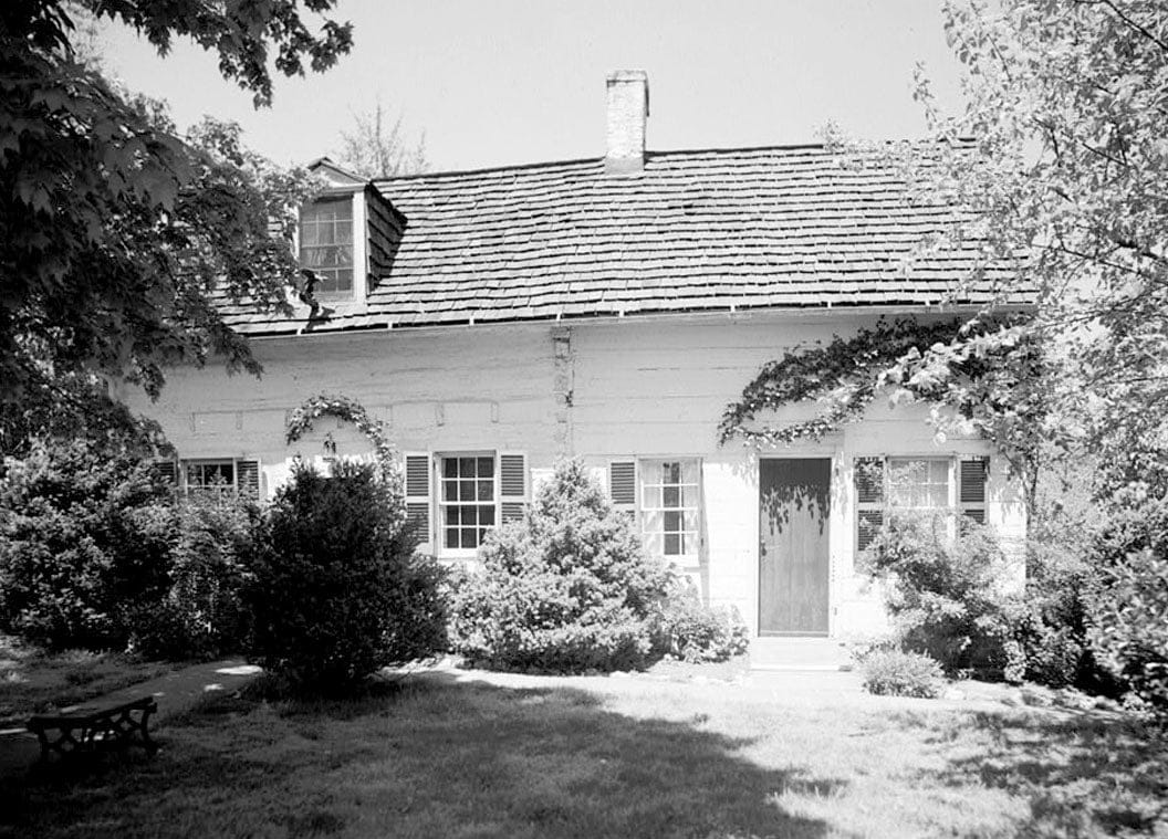 Historic Photo : 4437 Reservoir Road Northwest (House), Washington, District of Columbia, DC 2 Photograph