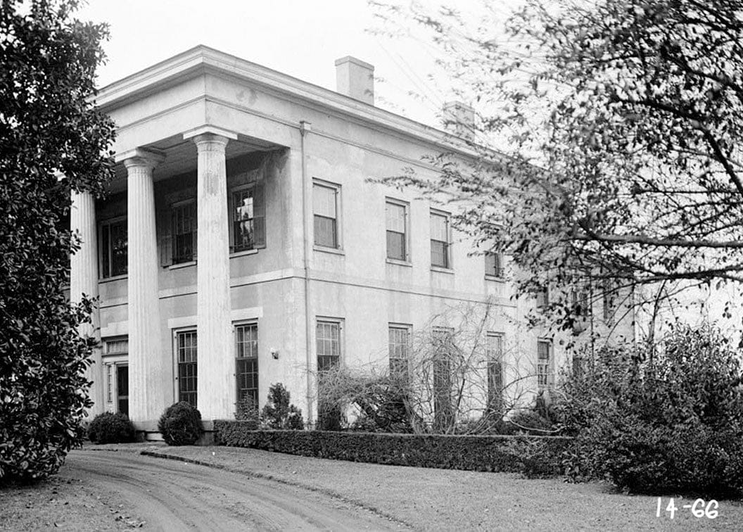 Historic Photo : Upson House, 1000 Prince Avenue, Athens, Clarke County, GA 2 Photograph